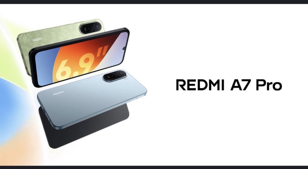 REDMI A7 pro телефон