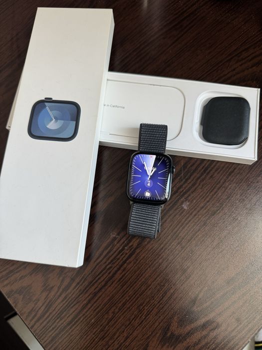 Apple watch Series 9 GPS 45mm, Midnight
