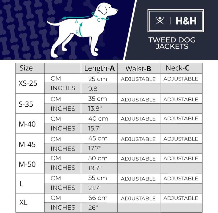 HUGO & HUDSON x HACKETT Палто за кучета, кадифена яка, тъмнозелено M45