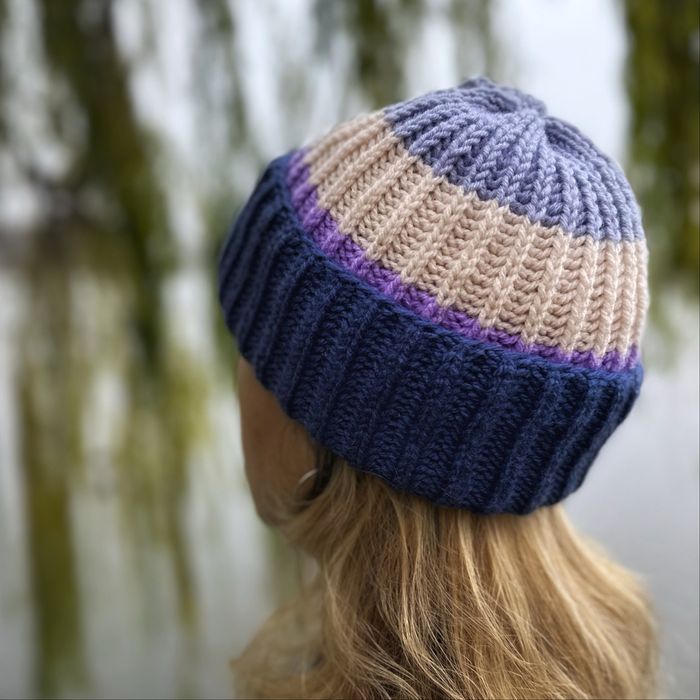 Caciula crosetata manual