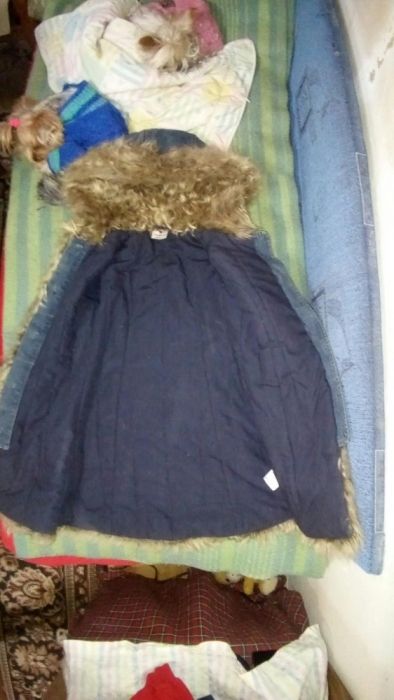 Дубленка про-воАнглии на 4-7 лет