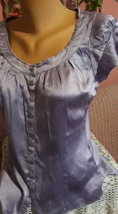 Блузка/риза -Копринена