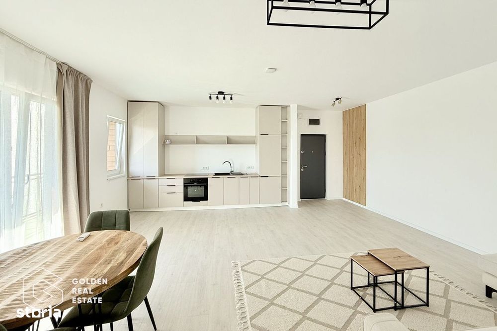 Direct de la dezvoltator: Apartament  bloc NOU, 3 camere