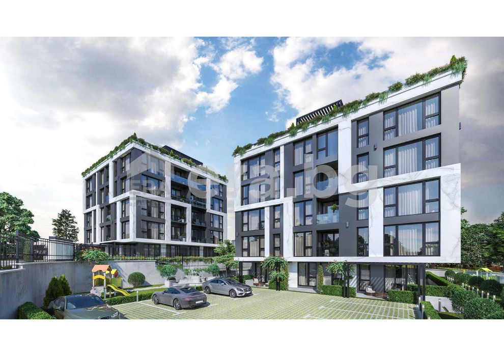 Тристаен апартамент в нова сграда в к.к. Чайка