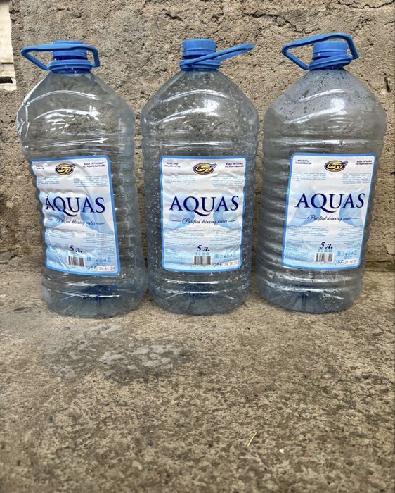 Чистые баклашки 5л