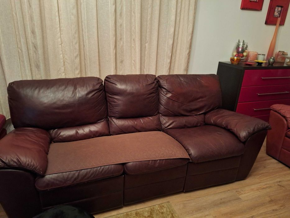 Vand canapea de piele neextensibila