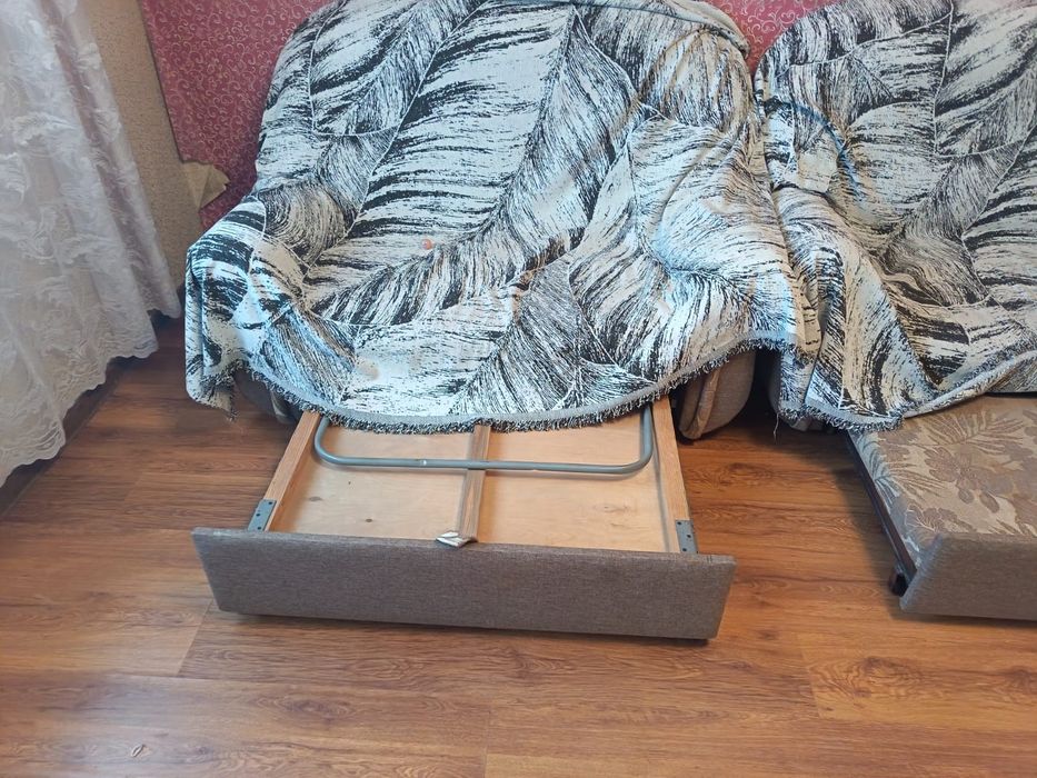 Продам диван и малый диван