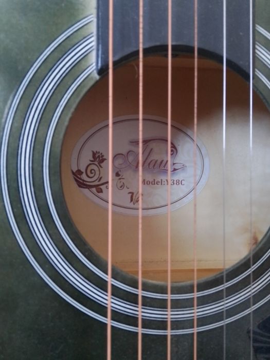Гитара alau T38C