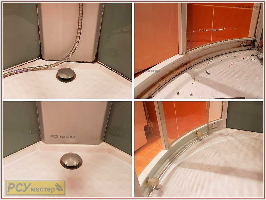 Душевой ремонт джакузи