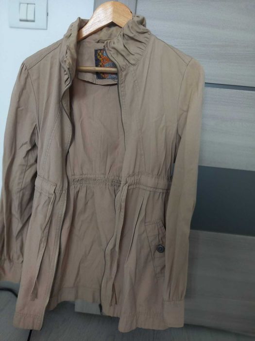SET: Trench Reserved + rochita H&M, Nude
