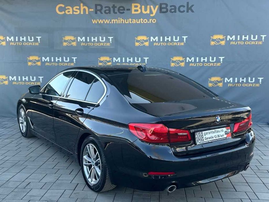 BMW Seria 5 2.0 Diesel (191 CP) 2017 Euro 6 | Rate fixe | Garantie