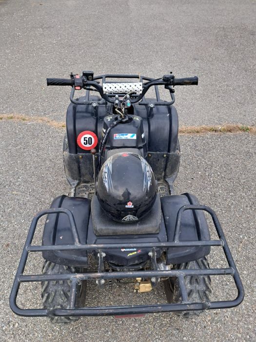 Vand atv 125cc merge bine