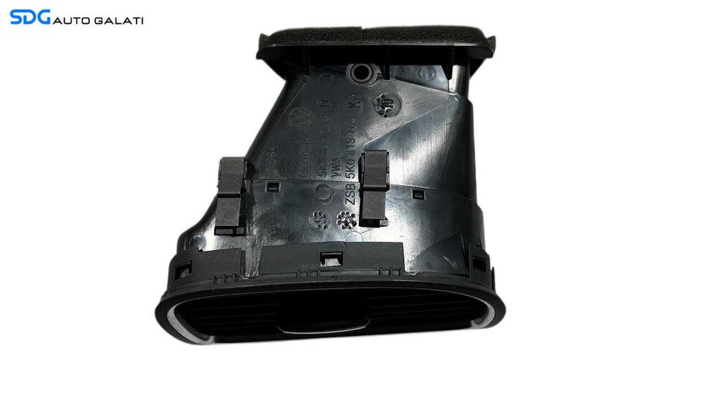 Grila Ventilare Bord Dreapta Volkswagen Golf 6 2008 - 2014 Cod 5K0819704K 5K0819710D [L6097]