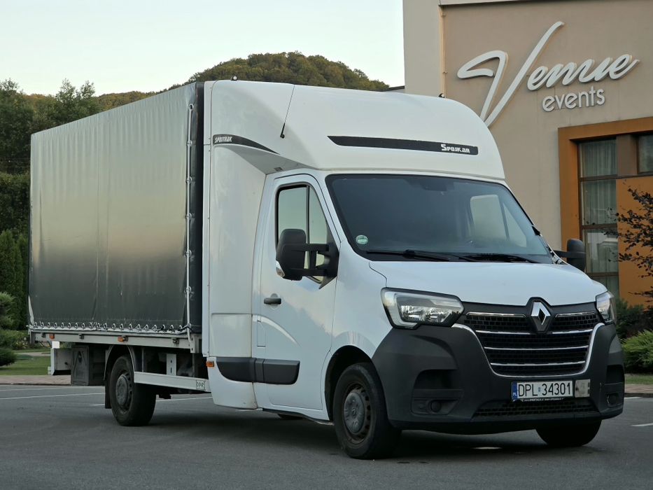 Renault Master 8 Europaleți 2.3 DCi 170 Cp - 2021