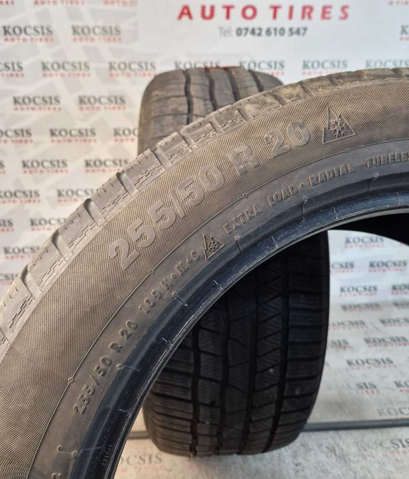 Anvelope second hand iarna m+s 255 50 20 Continental
