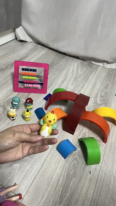 Пальчиковый театр + Радуга