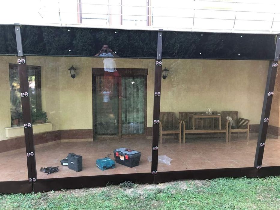 Folie terase si foisoare, folii terasa