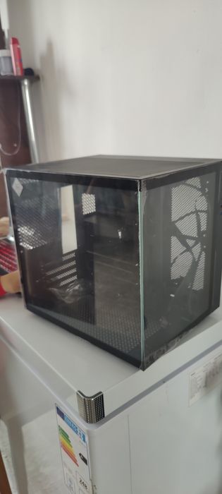 Корпус XG CUBE, с блоком питания 650вт