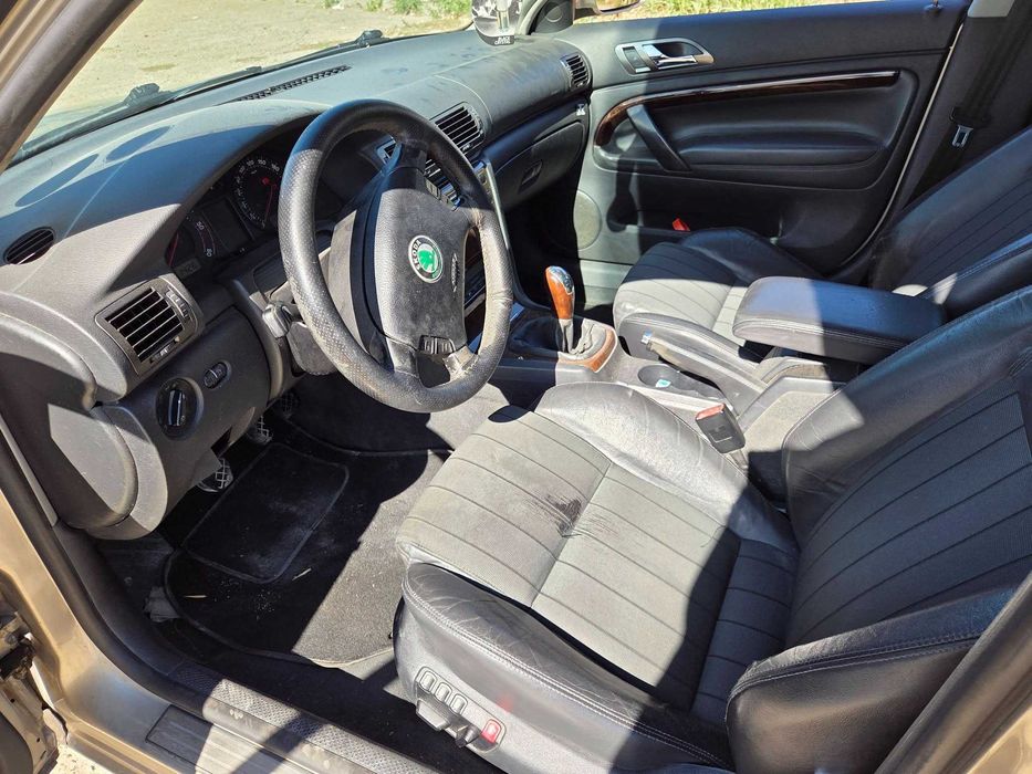 SKODA Superb 2004 — imagine 5