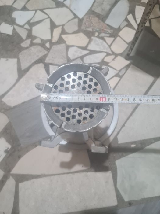 Мясорубка 32 алюминевая