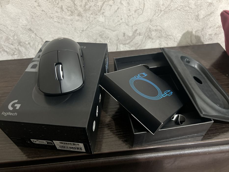 Мышь Logitech G Pro X Superlight 2 DEX Black