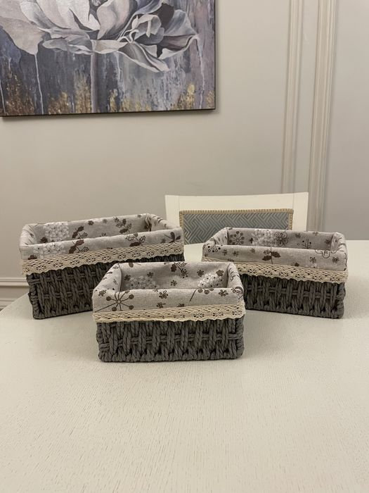 Плетеная корзина