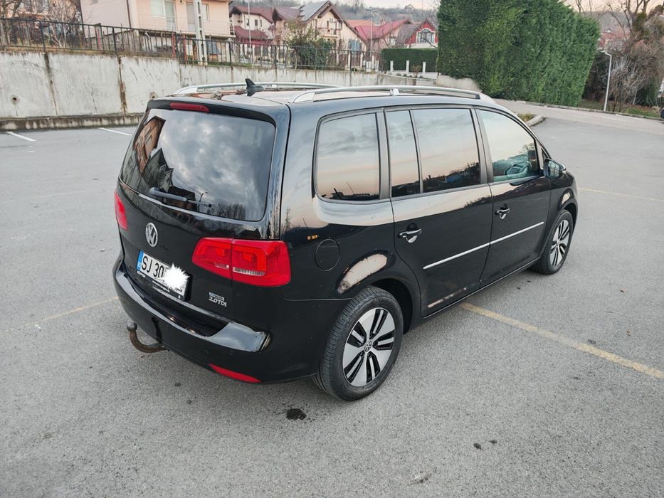 Vw touran 2.0TDI 2012 Highline#Bi-xenon#Panoramic#Alcantara