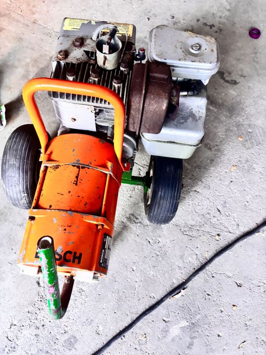 Generator curent Bosch