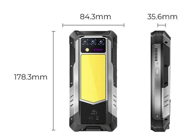 Oukitel WP100 Titan Projector 5G 48GB RAM 512GB ROM с IP68 защита