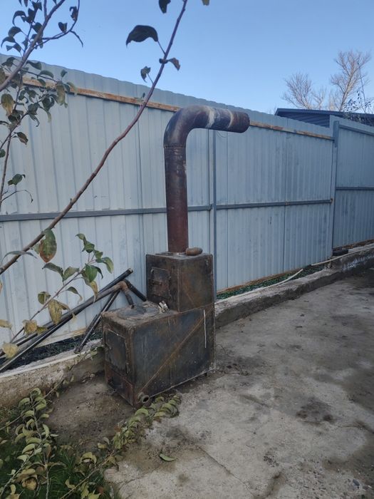 Продам печ металлическую