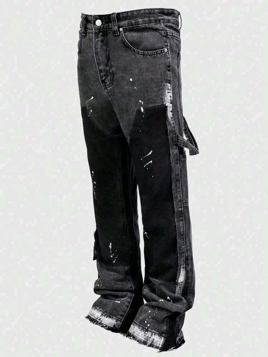 Blugi negri-marimea 38