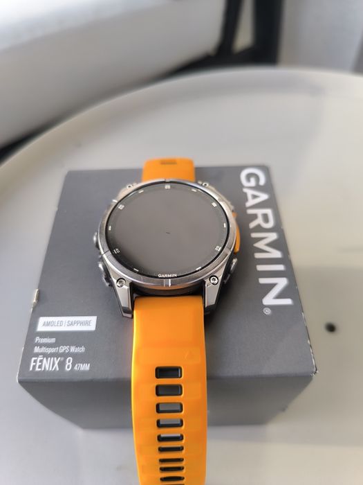 Garmin Fenix 8 47 mm Amoled Sapphire