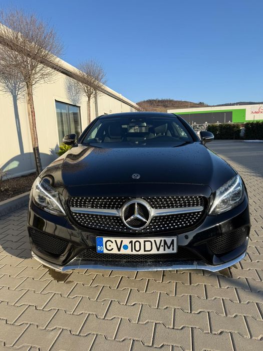 Mercedes C250D 9G-Tronic AMG Line Coupe