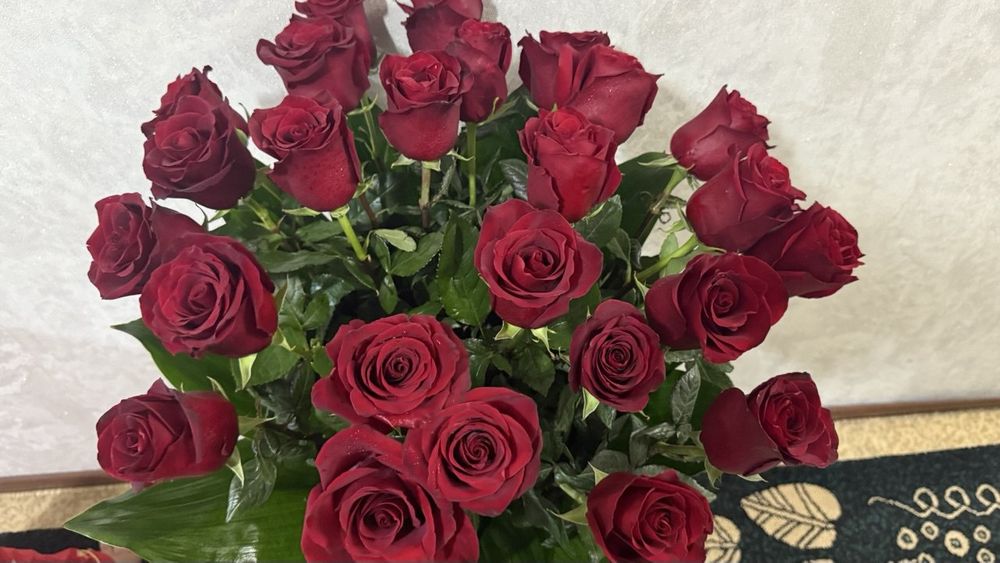 Голландская Роза #цветы