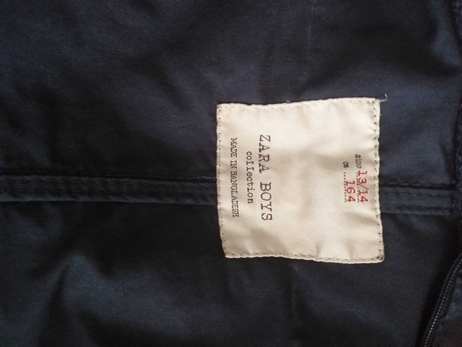Parka Zara, baieti 164cm/ 13-14 ani