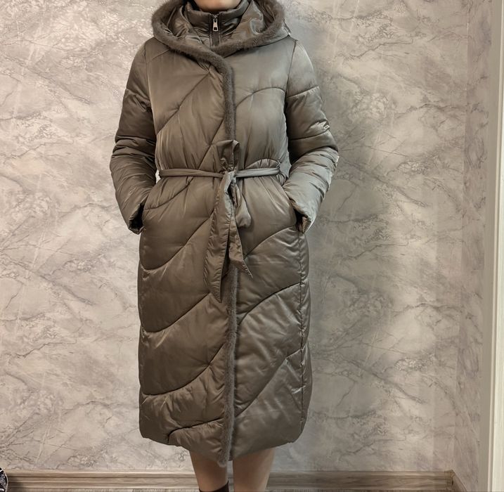 Пуховит зимний. Теплый