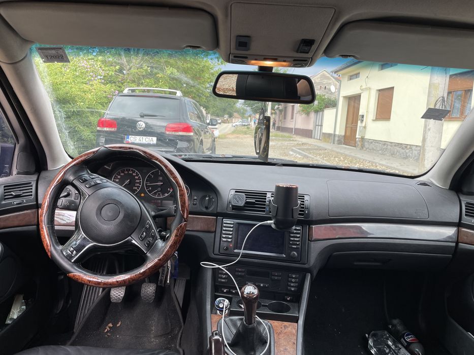 Bmw E39, 525D, an 2002, M pachet, cu rondell 0058!