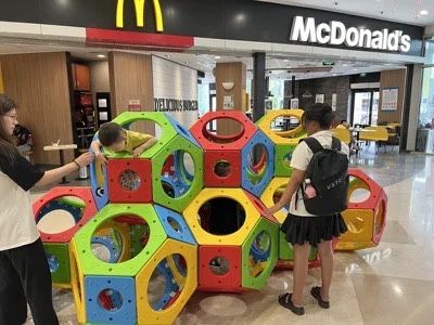 Игровые детские модули 7шт