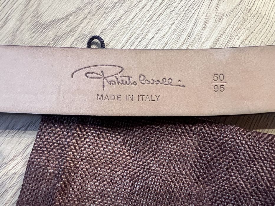 Оригинален колан на Роберто Кавали