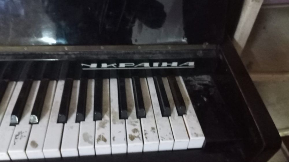 Фортепиано производство украина
