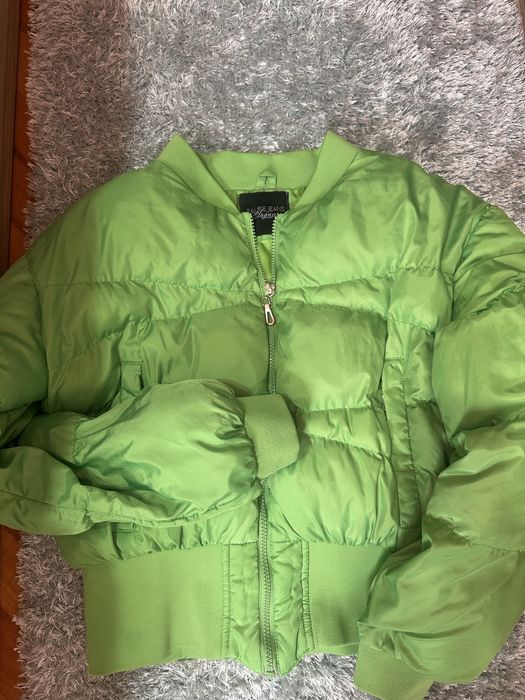 Дамско яке тип бомър Pause