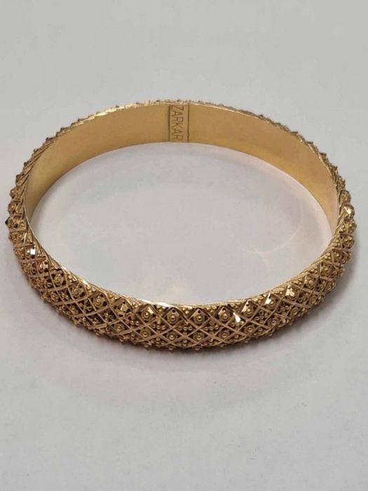 Bratara din aur galben 18k, BRAU111