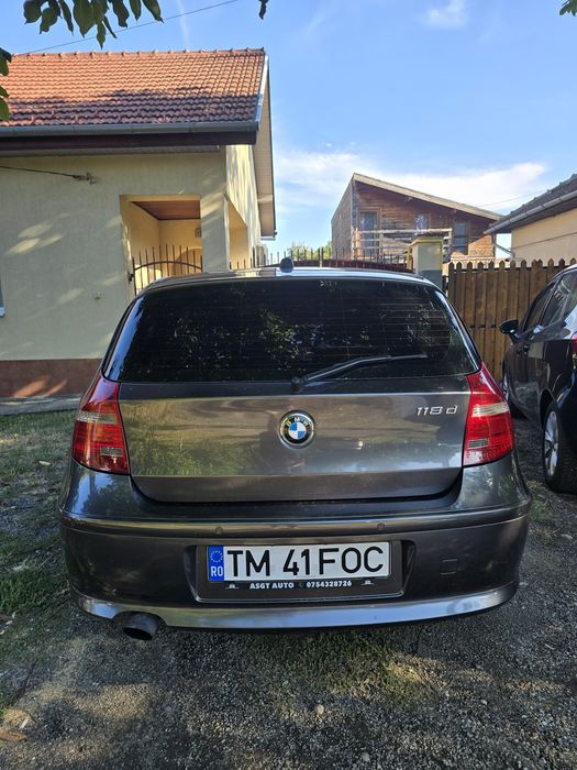 BMW Seria 1 E81 118d 2.0 Diesel – 2008