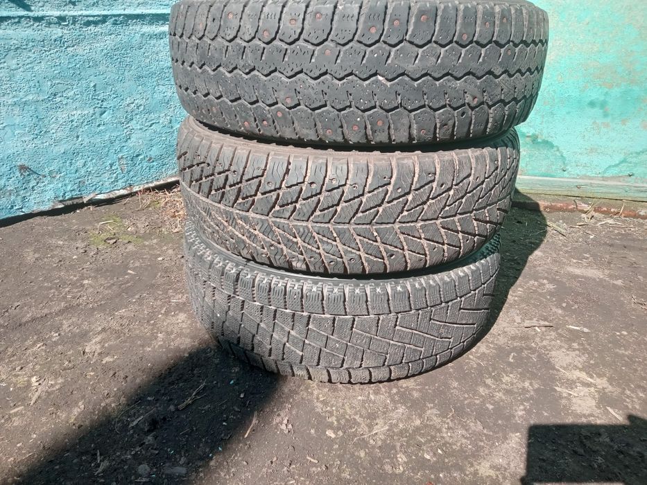 Шины 13, 14, 15.