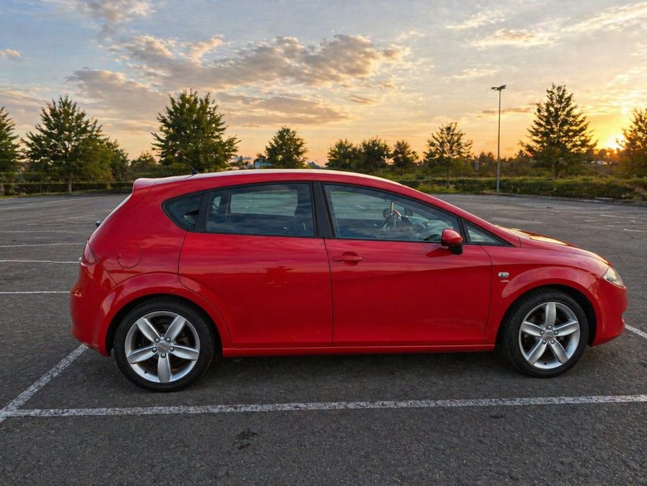 Seat Leon 1.6 2008 benzină+gpl