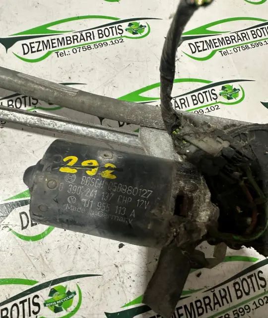 Ansamblu stergatoare parbriz volan pe stanga 0 390 241 137 CHP 12V