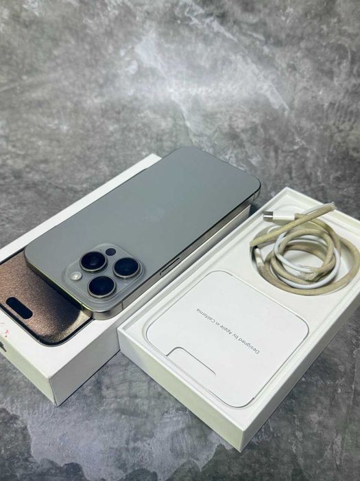 Apple iPhone 15 Pro Max (Актобе 413) ЛОТ 784071