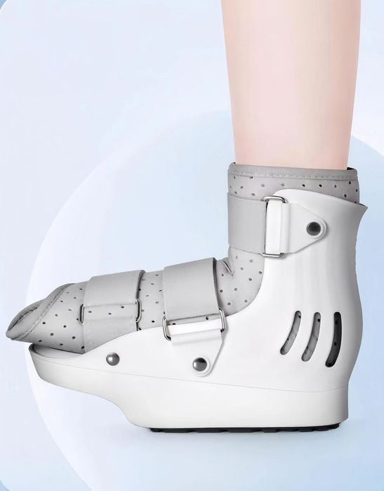 Послеоперационный ботинок обувь вместо гипса барука ортез голеностопны