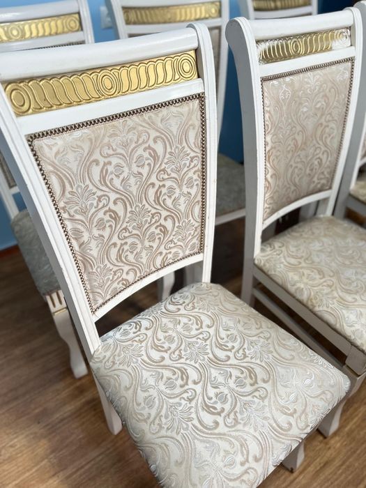 Стулья белые для кухни