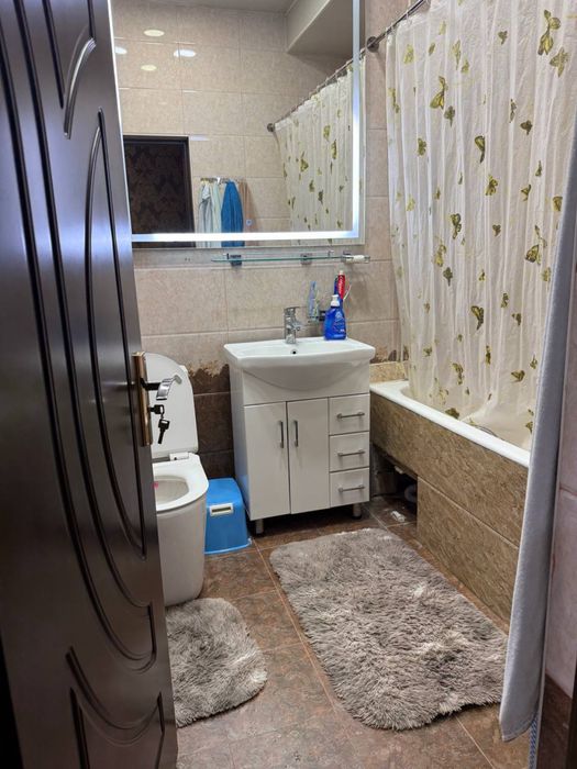 Паркентский Новостройка ЖК Tulpor 3 комнатная 1 этаж, 79м2. С ремонтом